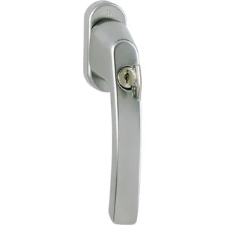 HOPPE DK-Fenstergriff abschließbar Luxemb. 099S/U52Z 200NM gleichschl., 7/37,F9