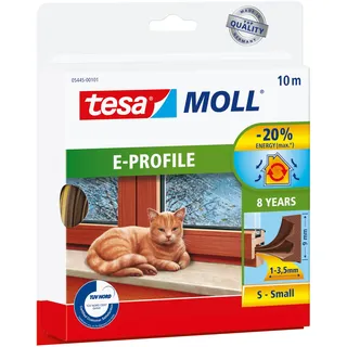 Tesa tesamoll E-Profil Classic 10 m braun