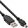 USB-A auf Mini-USB 1 m Schwarz