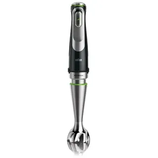Braun MultiQuick 9 MQ 9138XI Stabmixer premium schwarz/edelstahl