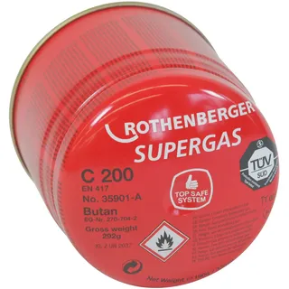 Rothenberger Gaskartusche C200 A Sicherheitssystem - 035901-A