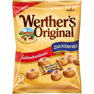 Werther’s® Original Sahnebonbons zuckerfrei Bonbons 70,0 g