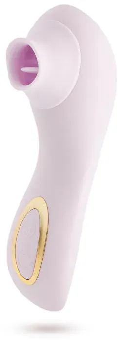 Blush - Delice Fleur Luftimpuls-Vibrator - Barely Purple Lila