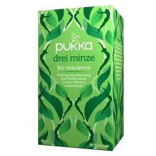 Pukka Drei Minze bio (20Btl)
