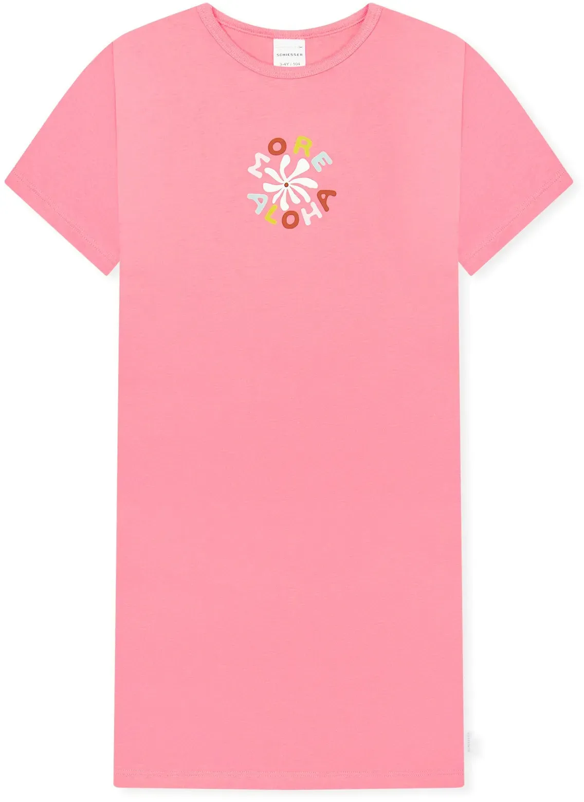 Schiesser Kinder-Nachthemd - Baby - Gr. 92 - pink