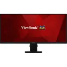 VIEWSONIC LED-Monitor "VS18470", Energieeffizienz: F (A-G), schwarz, B:81,7cm H:36,7cm T:5,9cm, Monitore