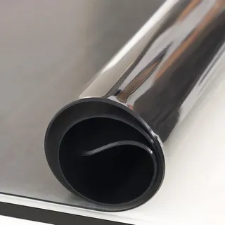 2mm Dick Transparente Tischdecken Tischfolie 35x85cm PVC Glasklar Folie Tischschutz Wasserdicht Tischschutzfolie Fettdicht,Für Esstisch Couchtisch Und Schreibtisch,Matte Texture Black,Rechteck