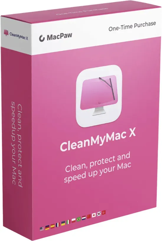 Clean My Mac X (MAC) (1 Gerät, 1 Jahr)