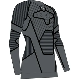 X-Bionic Symbio Merino Langarm-baselayer - Rhino Grey - L