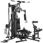 Kraftstation FINNLO BY HAMMER "Autark 2600", schwarz (anthrazit, schwarz), KraftstationenB:206cm H:215cm L:182cm, multifunktionale Fitnessstation, max. Trainingsgewicht 100 kg, B:206cm H:215cm L:182cm, Topseller