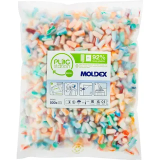 MOLDEX Moldex, Gehörschutzstöpsel Spark Plugs® 786001 EN 352-2 SNR 35 dB 500 PA/Nachfüllpackung