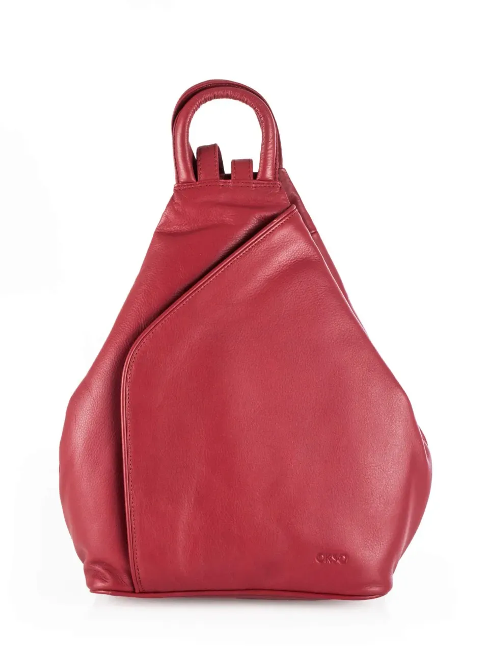 Okso Damenrucksack #552 red