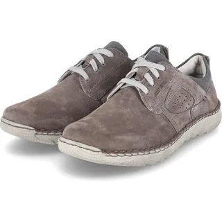 Josef Seibel Herren Halbschuhe WILSON grau - 42