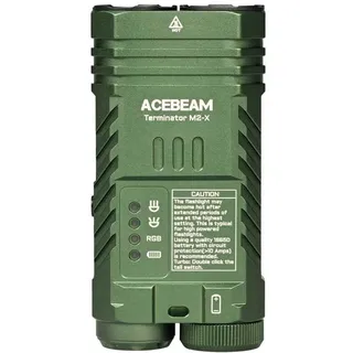 AceBeam M2-x Taschenlampe - Green - One Size