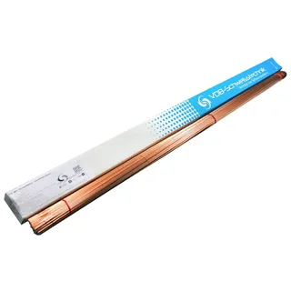 Schweißstäbe WSG2 WIG [ 1.6 & 2.0 mm - jeweils ca. 1.0 Kilogramm ] Schweißdraht 1.5125 Universal W3Si1