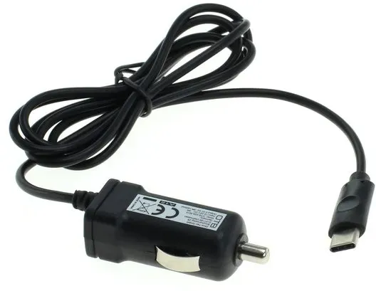 AccuCell KFZ-Ladekabel Type C (USB-C) - 1A