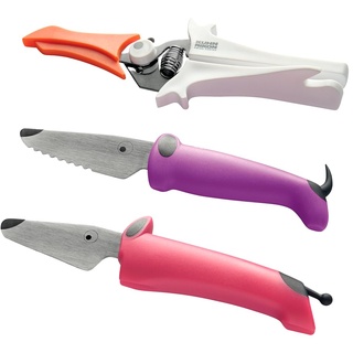 Kuhn Rikon 21271 fuchsia/violett/weiss Set 3-teilig,