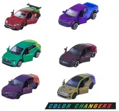 Color Changers Premium Cars, 6-sort.