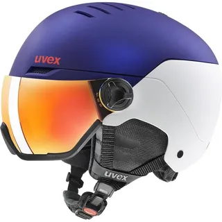54-58 cm purple bash-white matt
