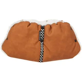 Gesslein Muff-Handwärmer Leder cognac,