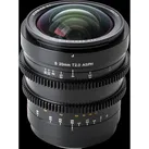 Viltrox L-20mm T2.0 S Full Frame. Manual focus Cine lens for Panasonic L mount, 20mm/T2.0 (L-Mount, Vollformat), Objektiv, Schwarz