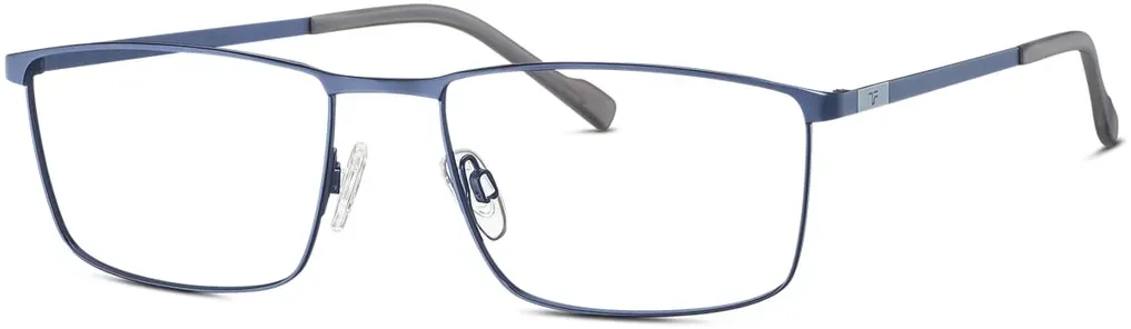 Brille TITANFLEX 820853 705417 imperial blau matt Gr. 54-17