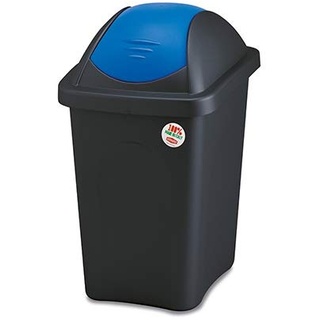 stefanplast Multipat, Schwarz/Blau, 30 l
