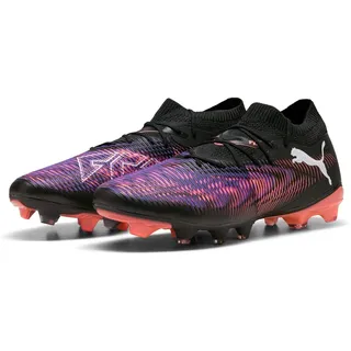 Herren Puma Black-Puma White-Glowing Red 45