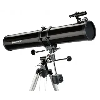 Celestron PowerSeeker 114 114/900 EQ schwarz