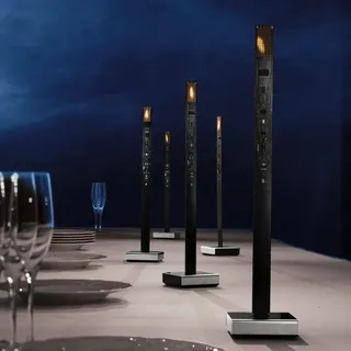 Ingo Maurer My New Flame USB, schwarz