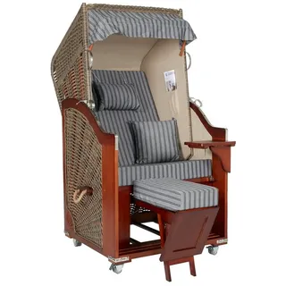 WebaVita Strandschönheiten Ava Deluxe beige/grau gestreift 