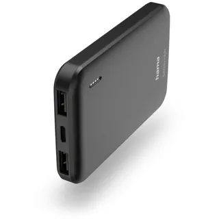 Hama Pocket 5 5000mAh Ausgänge: 2x USB-A Anthrazit