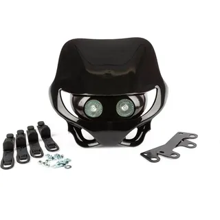 STR8 Schwarze Enduro-Maske für 50cc