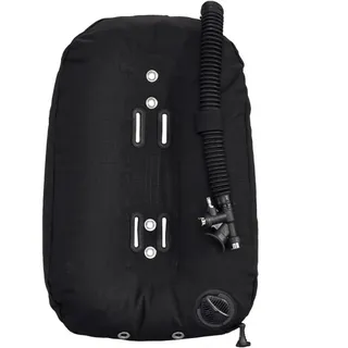 Apeks Wtx-d40 Single Donut Wing - Black - One Size