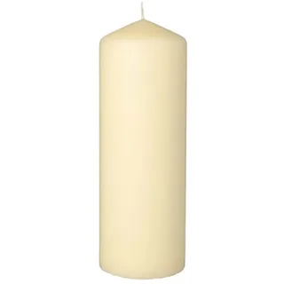 Stumpenkerze 20 x 7 cm 1 St. creme