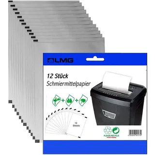 LMG 12 Ölblätter für Aktenvernichter