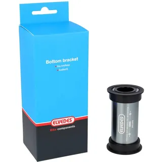 Elvedes Press Fit Bb386 Shimano Tretlager - Black - 86/92 mm