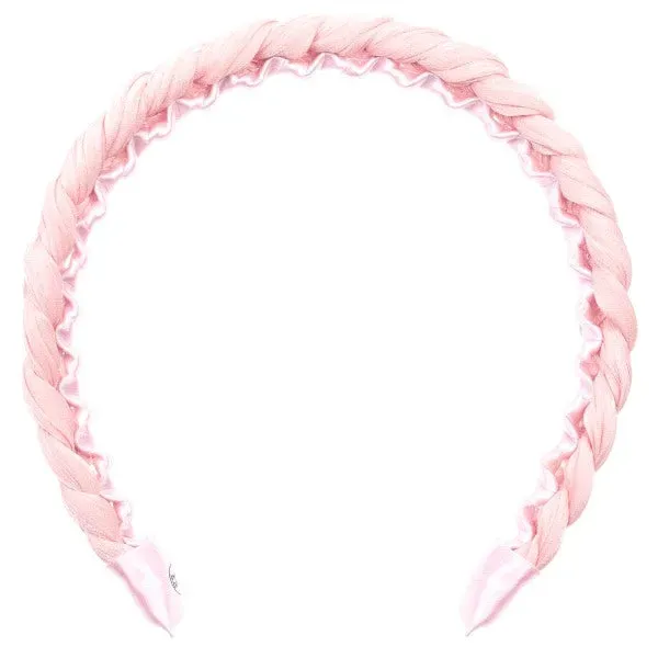 Invisibobble HAIRHALO Retro Dreamin Eat, Pink, and be Merry