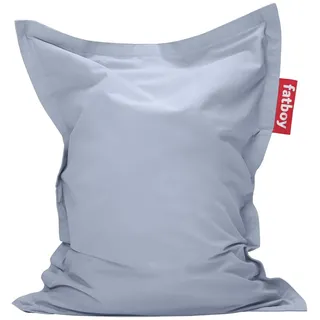 Fatboy® Junior Stonewashed Nebelblau | Original Nylon-Sitzsack | Klassisches Indoor Sitzkissen speziell für Kinder | 130 x 100 cm