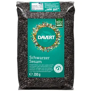 midsona Davert Schwarzer Sesam