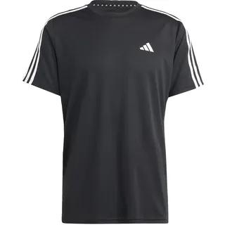 adidas Train Essentials 3-Streifen Training T-Shirt Black / White 2XL