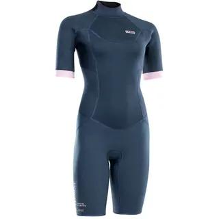 ION Element 2/2 Mm Damen-shorty Mit Rückenreißverschluss - Dark Blue - XS