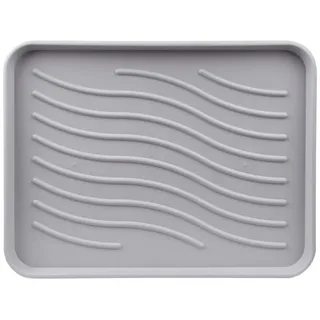 BestLivings Schuhabtropfschale 1-tlg Grau XXL 38 cm x 78 cm x 2,5 cm