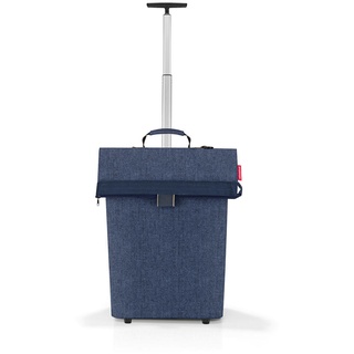 Einkaufstrolley 53 cm blau