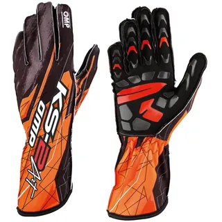 KS-2 Art Handschuhe SCHWARZ/ORANGE GRÖSSE L