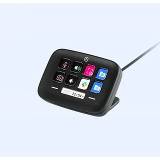 Elgato Stream Deck Neo (black), Streaming Deck, Schwarz