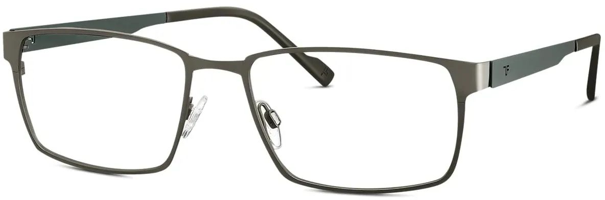 Brille TITANFLEX 820752 30 grau / gun Gr. 57-18
