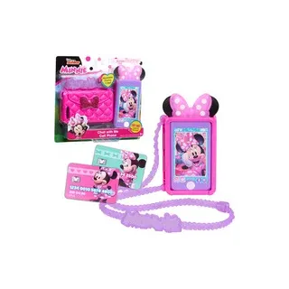 Disney Junior Minnie Mouse Chat With Me Cell Phone Set, Rollenspiel