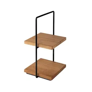 APS PERFECTO SMALL Etagère 2-stufig, 33300 , Maße (L x B x H): 20 x 23 x 40,5 cm
