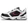 White/Metallic Silver 46